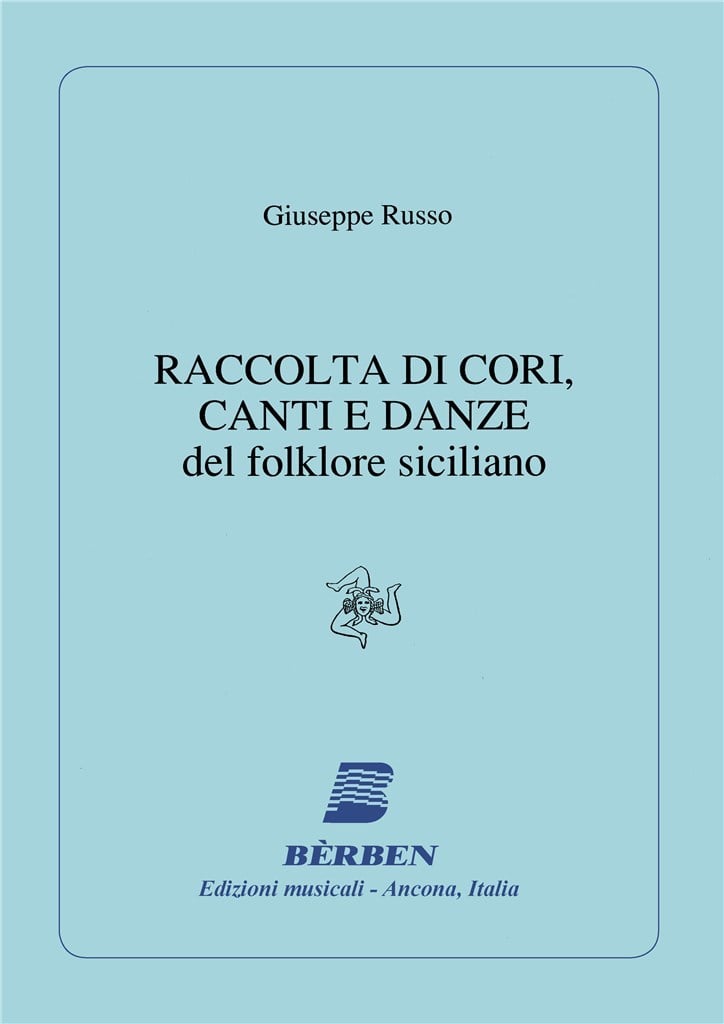 Raccolta Di Cori Canti E Danze
